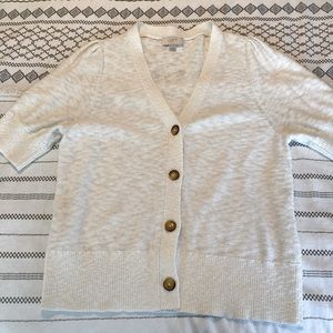 EUC LOFT short sleeve cardigan